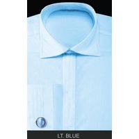 Alberto Nardoni Store Groomsmen Blue Dress Shirts