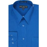 Alberto Nardoni Blue Dress Shirts for Groomsmen — Mens Dress Shirts