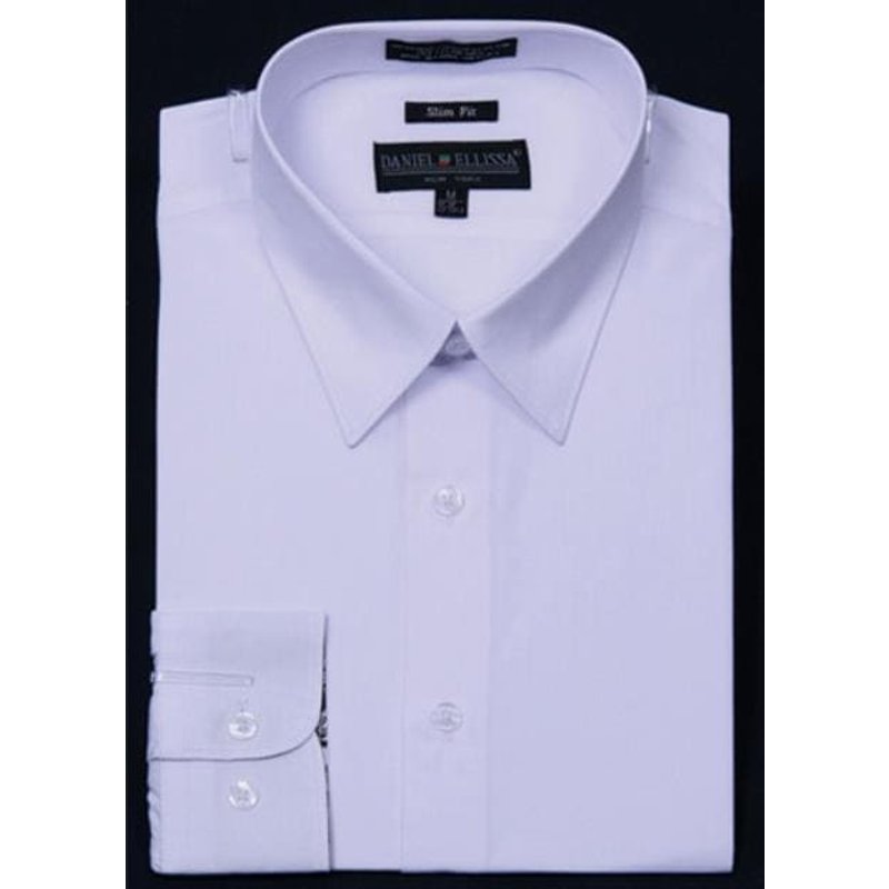 Chemises blanches pour garçons d'honneur — Chemises habillées pour hommes