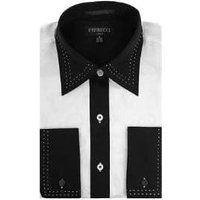Alberto Nardoni Store Groomsmen White Dress Shirts