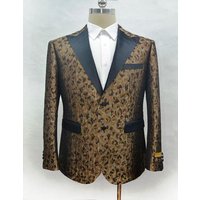 Leopard Groom Tuxedo — Mens Suits & Blazers