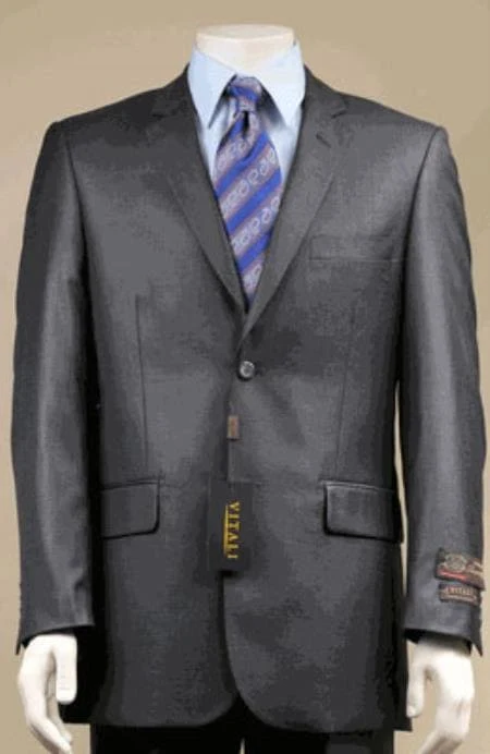 48XL Charcoal Grey Suit - 2 Piece Jacket and Pants