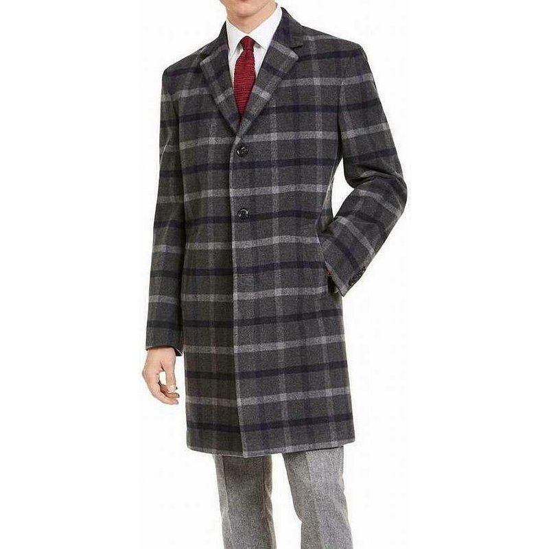 Veste d'hiver pour hommes AlbertoNardoniStore avec col en fourrure amovible — Veste d'hiver Hommes