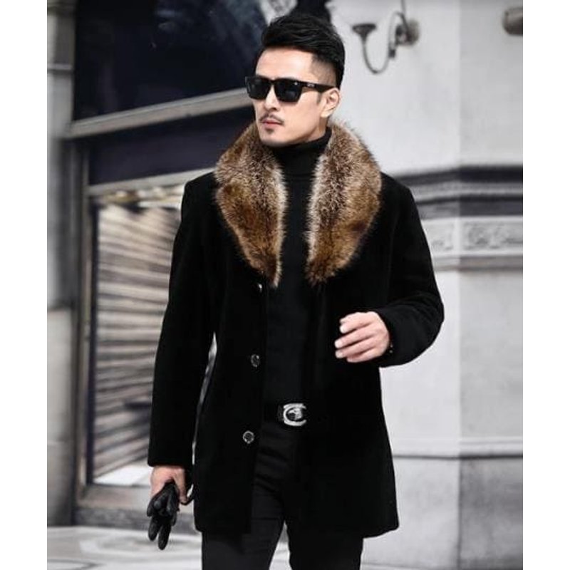 En gros hommes manteaux d'hiver — Veste d'hiver Hommes