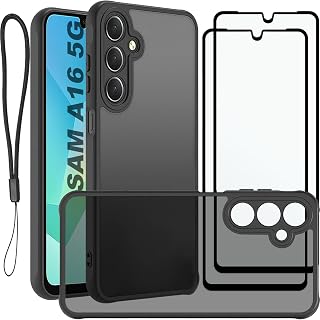 USTIYA Screen Protector and Case for Samsung Galaxy A16 5G — Phone Case