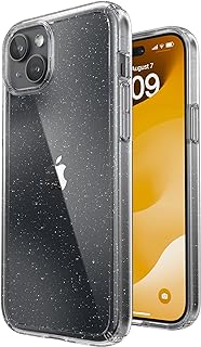 Coque transparente Speck pour iPhone 15 Plus - Protection mince contre les chutes — Coque de téléphone