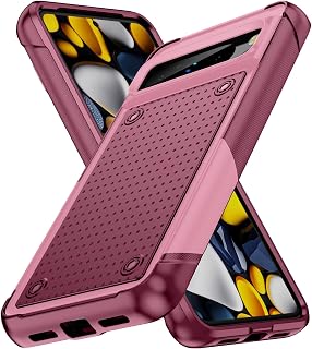 Google Pixel 8 Pro Case 2 in 1 Rugged Heavy Duty Shockproof Cover — Phone Case