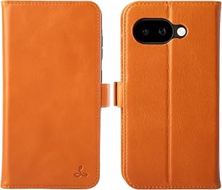 Snakehive Leather Wallet for Google Pixel 9a - Flip Folio Case