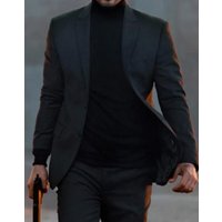 Tuxedo John Wick à Double Boutonnage — Costumes et vestons pour hommes