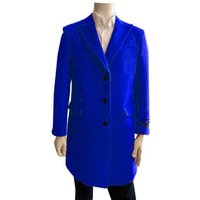 Manteaux de longueur moyenne pour hommes - 3/4 Longueur Manteaux pour hommes — Accessoires de mode