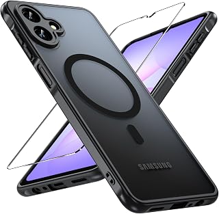 Samsung Galaxy A07 Case with Military Grade Protection and Magnetic Closure