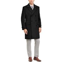 AlbertoNardoniStore Men's Mid-Length Coat - 3/4 Length — Fashion Accessories