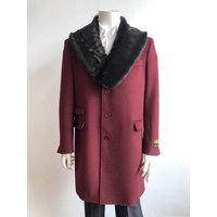 AlbertoNardoniStore Men's Mid-Length 3/4 Coat — Fashion Accessories