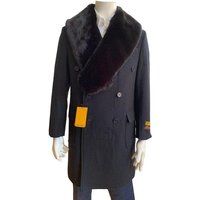 Manteaux de longueur moyenne pour hommes - 3/4 Longueur Manteaux pour hommes — Accessoires de mode
