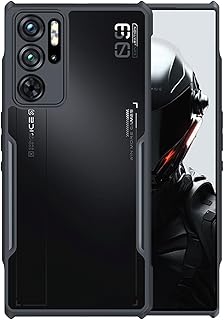 Nubia Red Magic 9 Pro/9S Pro/Plus Protective Phone Case, Black — Phone Case