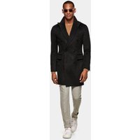 Manteau en Laine Noir pour Hommes AlbertoNardoniStore — Veste d'hiver Hommes