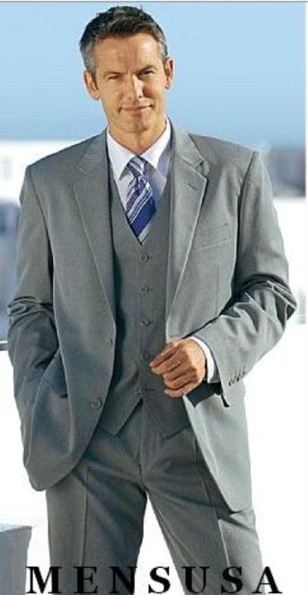 Costume trois pièces pour hommes 36 régulier Alberto Nardoni