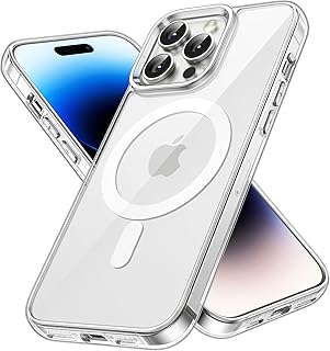 JETech Magnetic Case for iPhone 14 Pro Max with MagSafe Compatibility — Phone Case