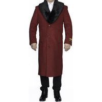 AlbertoNardoniStore Men's Mink Coat with 3 Button Closure — Fashion Accessories