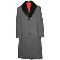 AlbertoNardoniStore Men's Mink Coat with 3 Button Closure — Fashion Accessories