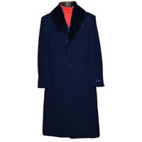 Men's Mink Coat with 3 Button Closure and Shawl Lapel — Fashion Accessories