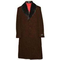 Manteau en vison pour homme AlbertoNardoniStore avec fermeture à 3 boutons — Accessoires de mode