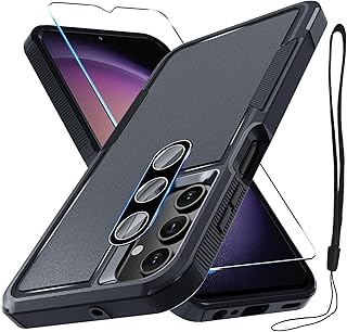 Samsung Galaxy A15 5G Heavy Duty Shockproof Phone Case with Lanyard — Phone Case