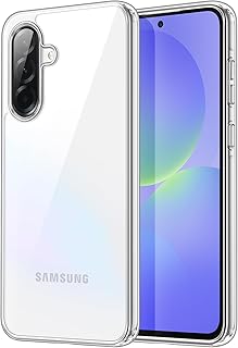 JETech Case for Samsung Galaxy A36 5G, Shockproof Bumper, Clear — Phone Case