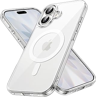 JETech Magnetic Case for iPhone 17 with MagSafe, Shockproof Bumper — Phone Case