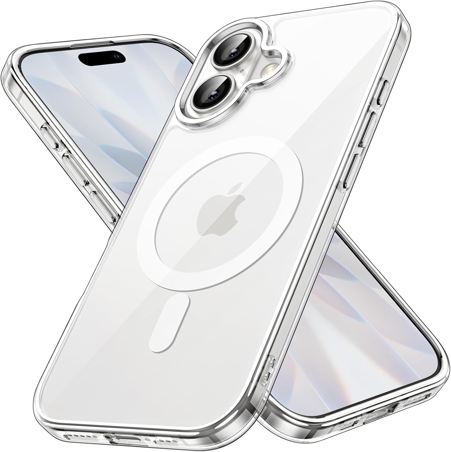 Étui Magnétique JETech pour iPhone 17 avec MagSafe, Bumper Antichoc — Coque de téléphone