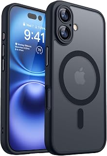 Étui Magnétique CANSHN pour Phone Plus avec Protection Complète de l'Appareil Photo