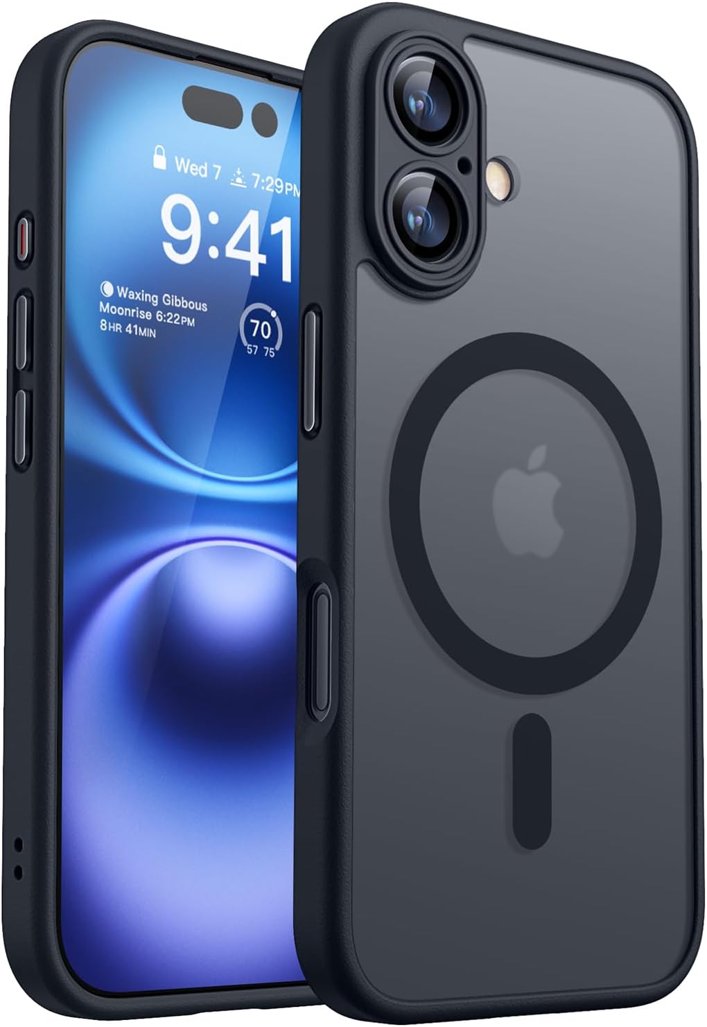 Étui Magnétique CANSHN pour Phone Plus avec Protection Complète de l'Appareil Photo — Coque de téléphone