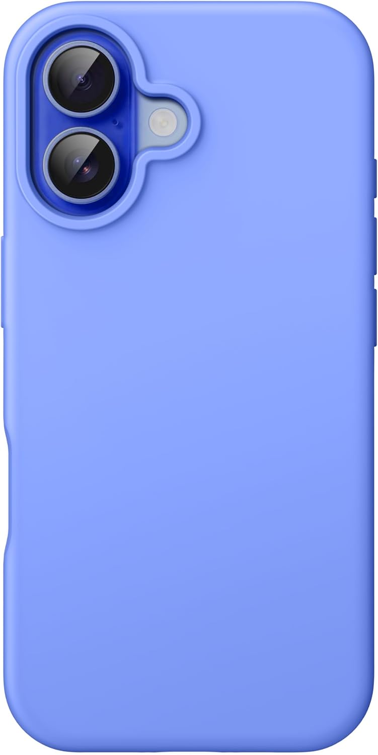 JETech Liquid Silicone Case for iPhone 16 6.1-Inch, Protective Cover — Phone Case
