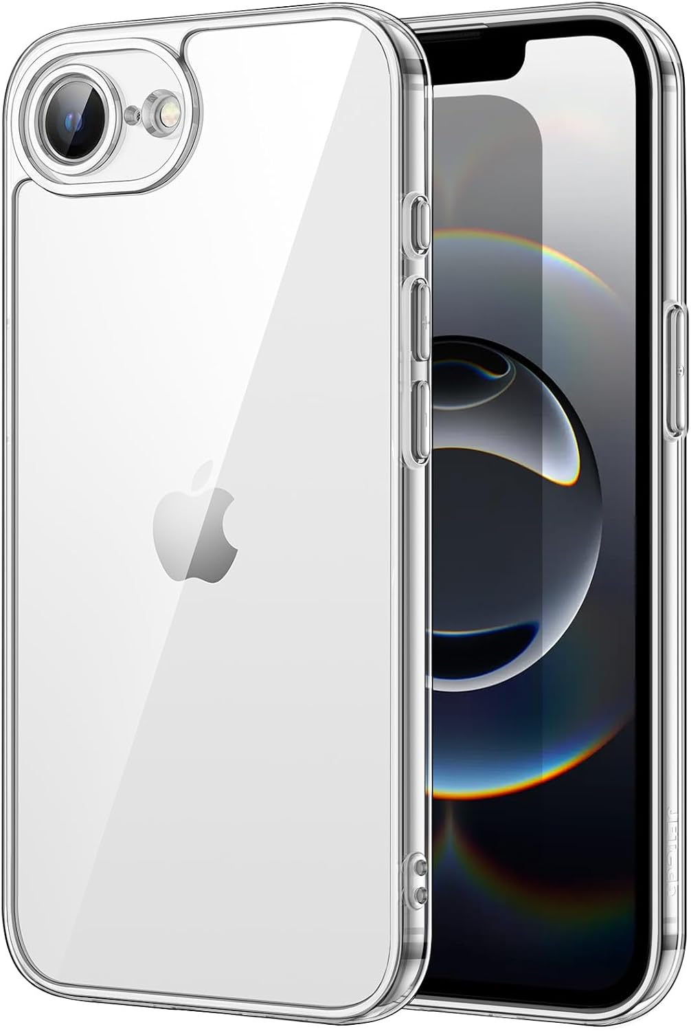 Étui JETech pour iPhone 17e (2026) / iPhone 16e, Coque de Protection Antichoc — Coque de téléphone