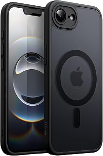 JETech Magnetic Case for iPhone 17e and 16e, Slim Shockproof Cover — Phone Case