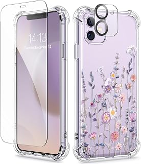 GVIEWIN iPhone 11 Case with Screen and Camera Lens Protectors — Phone Case