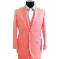 Mens Double Breasted Suit with 2 Button Closure — Mens Suits & Blazers