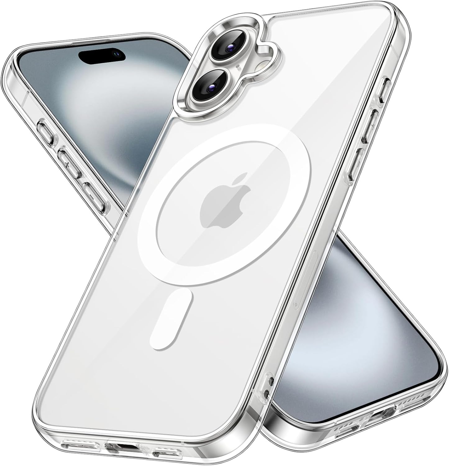 JETech Magnetic Case for iPhone 16 Plus, MagSafe Compatible, Shockproof — Phone Case