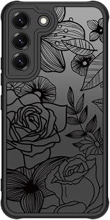 Dumkery Girly Flower Phone Case for Samsung Galaxy S22+ — Phone Case