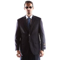 Alberto Nardoni Men's Black Single Breasted Blazer