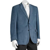 Blazer Bleu à Boutonnage Simple pour Hommes Alberto Nardoni — Costumes et vestons pour hommes