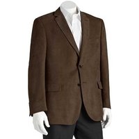 Men's Brown Extra Long Blazer