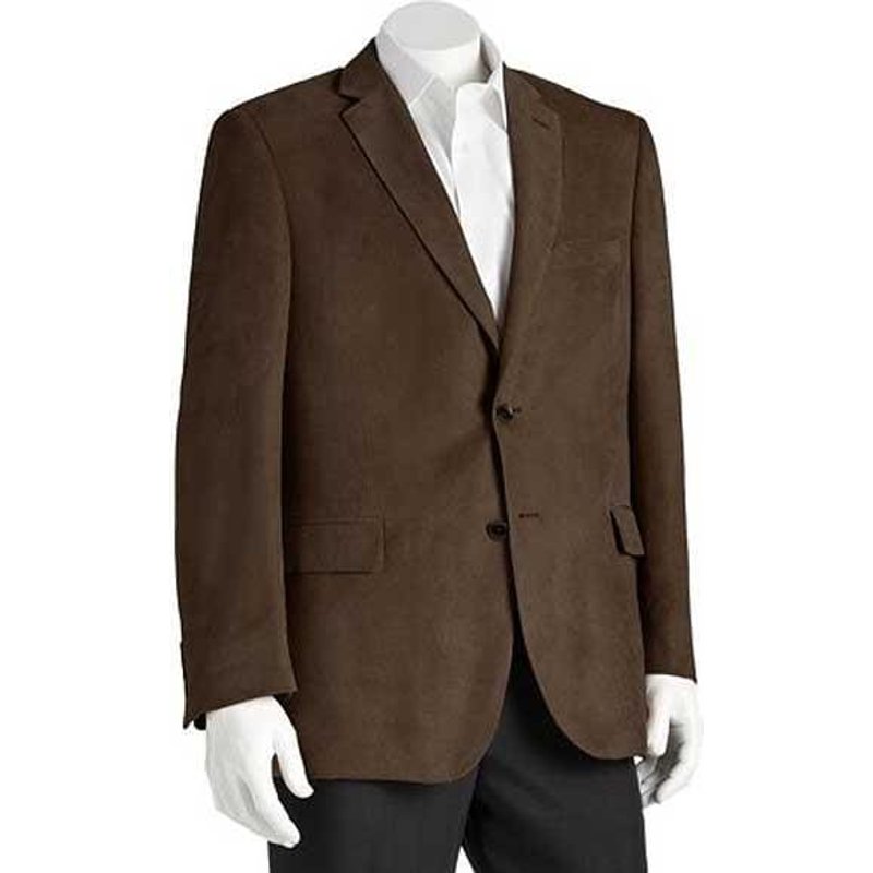 Blazer Extra Long Brun pour Homme — Costumes et vestons pour hommes