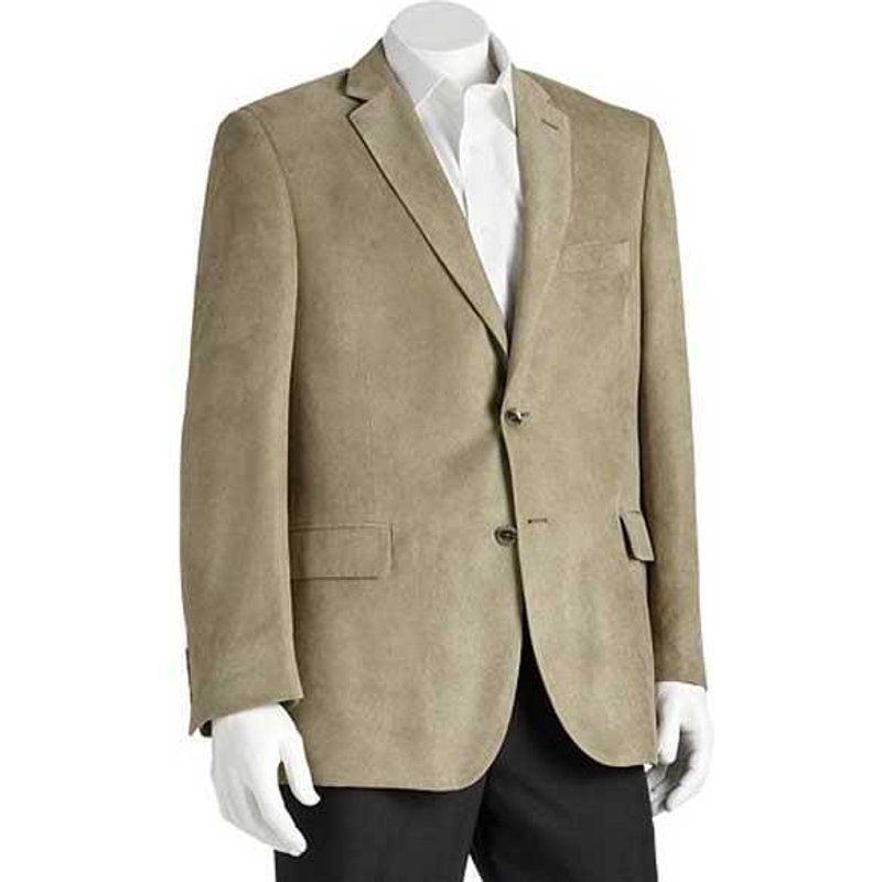 Hommes simple poitrine un poitrine blazer de poche — Costumes et vestons pour hommes