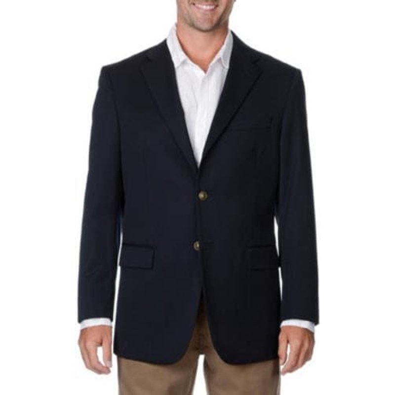 Men's Black Extra Long Blazer — Mens Suits & Blazers