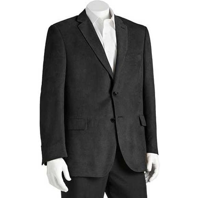 Blazer Extra Long Gris pour Hommes — Costumes et vestons pour hommes