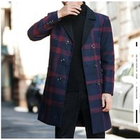 Pardessus en plaqués pour hommes