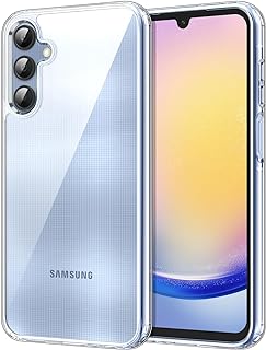 JETech Case for Samsung Galaxy A25 5G, Shockproof Bumper, Clear — Phone Case