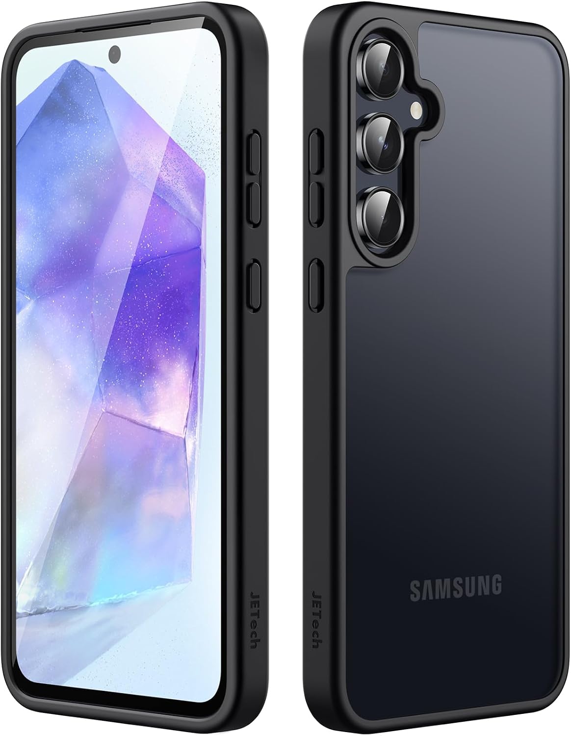 JETech Matte Case for Samsung Galaxy A55 5G - Slim Protective Cover