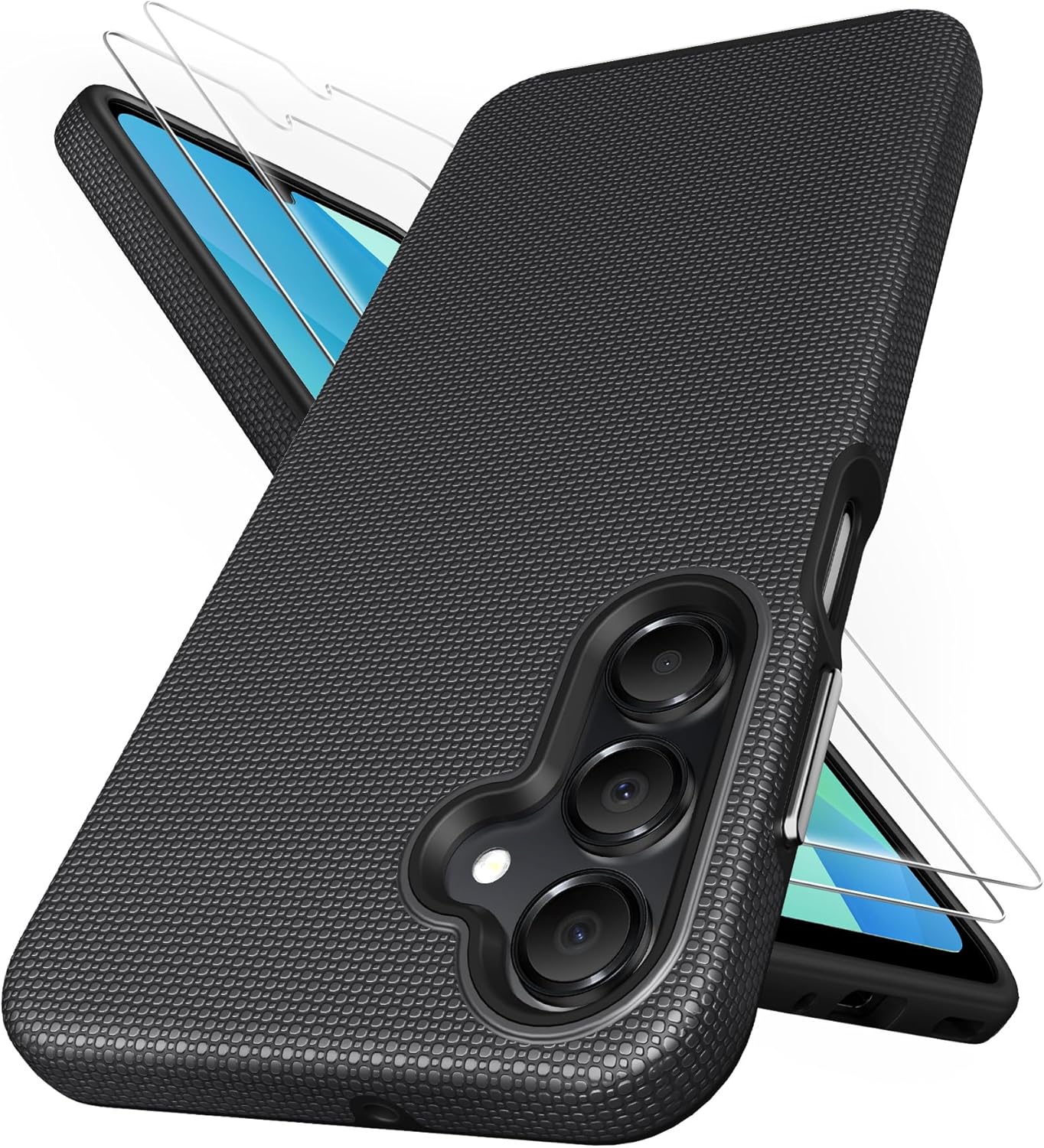 Coque SSLOTSCASE pour Samsung Galaxy A16 5G avec Protecteur d'Écran — Coque de téléphone